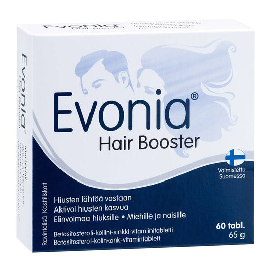 Evonia 头发增强片 60片｜Evonia Hair Booster 60 tabl.