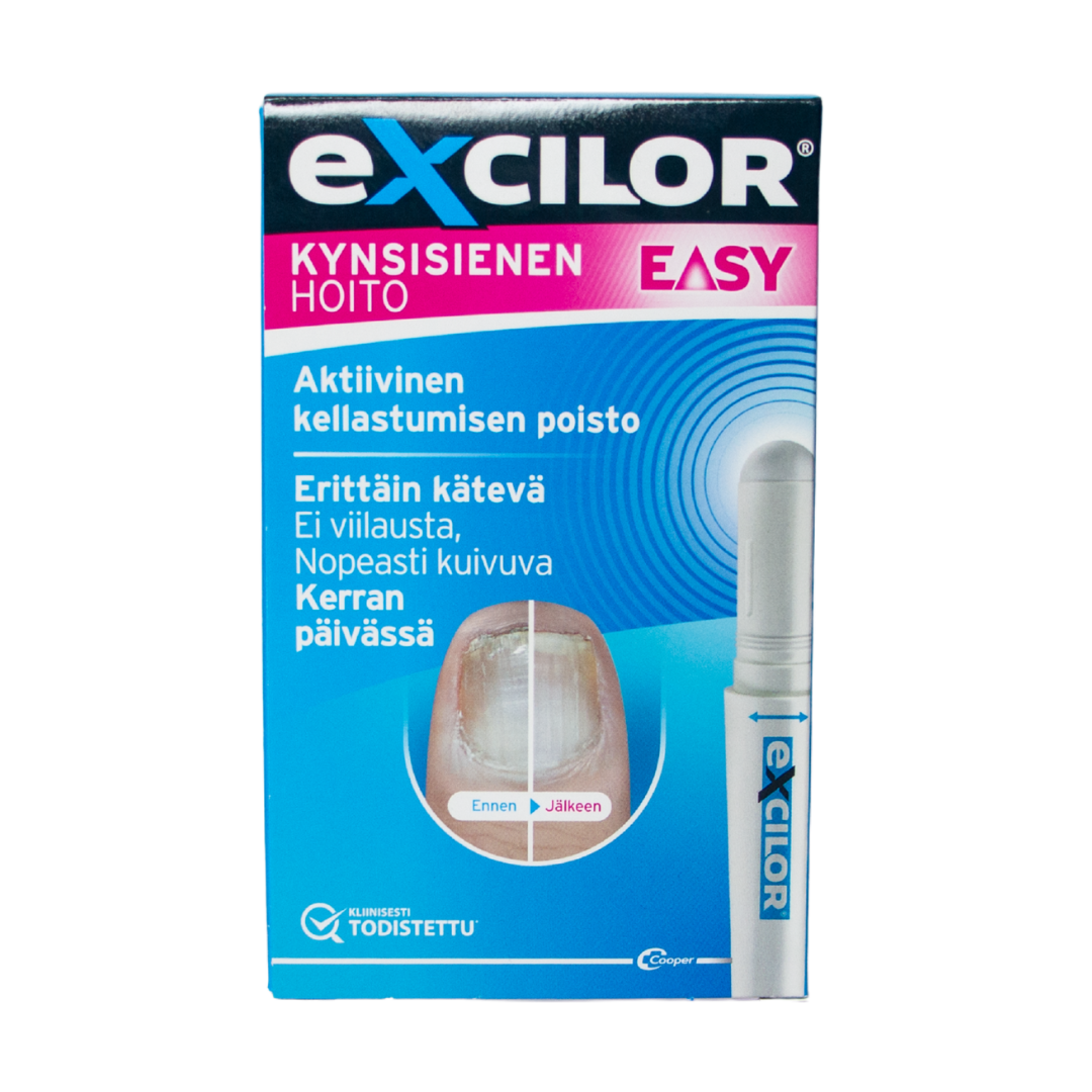 Excilor Easy - 甲癣护理笔 4毫升 - 停产