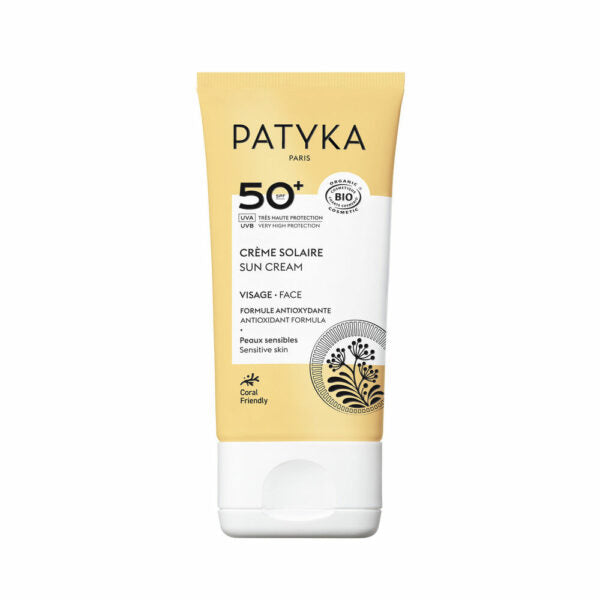 Patyka面部防晒霜 SPF50 40毫升｜Patyka Face Sun Cream - Aurinkovoide Kasvoille SPF50 40 ml - erä - poistuu