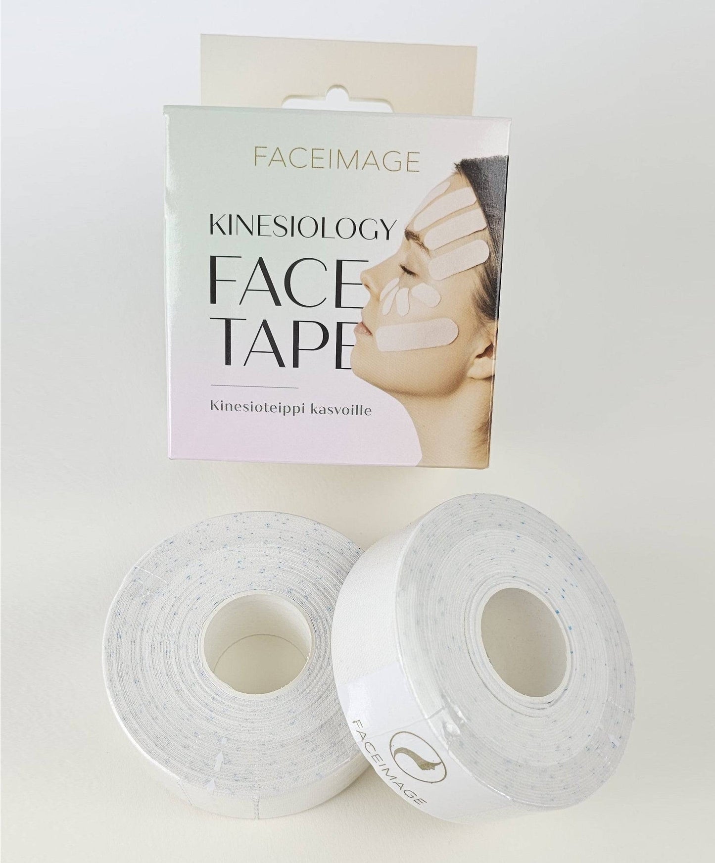 Faceimage 面部肌内效贴 Regular 2 x 2.5 cm x 5 m