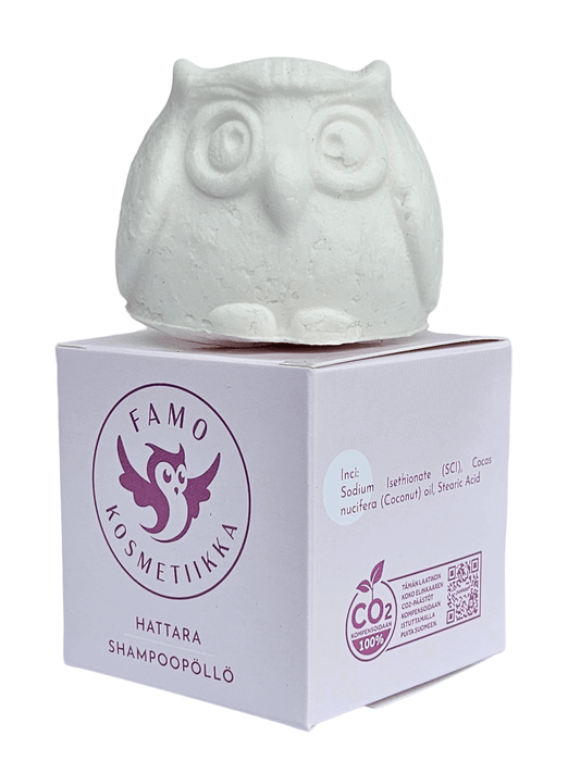 Famo 棉花糖洗发水 80 g｜Famo Hattara Shampoo 80 g