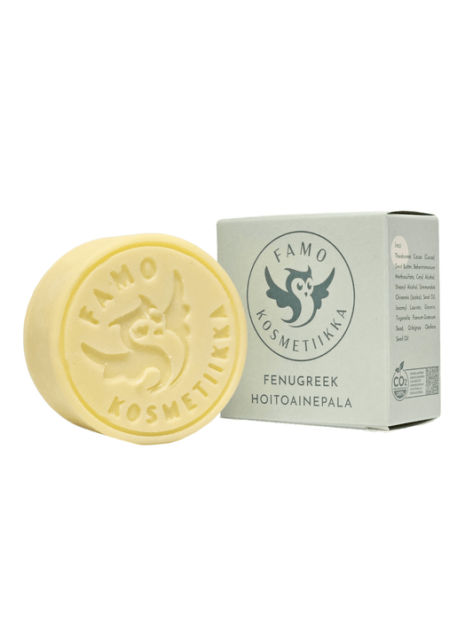 Famo葫芦巴护发皂 55 g｜Famo Fenugreek Hoitoainepala 55 g