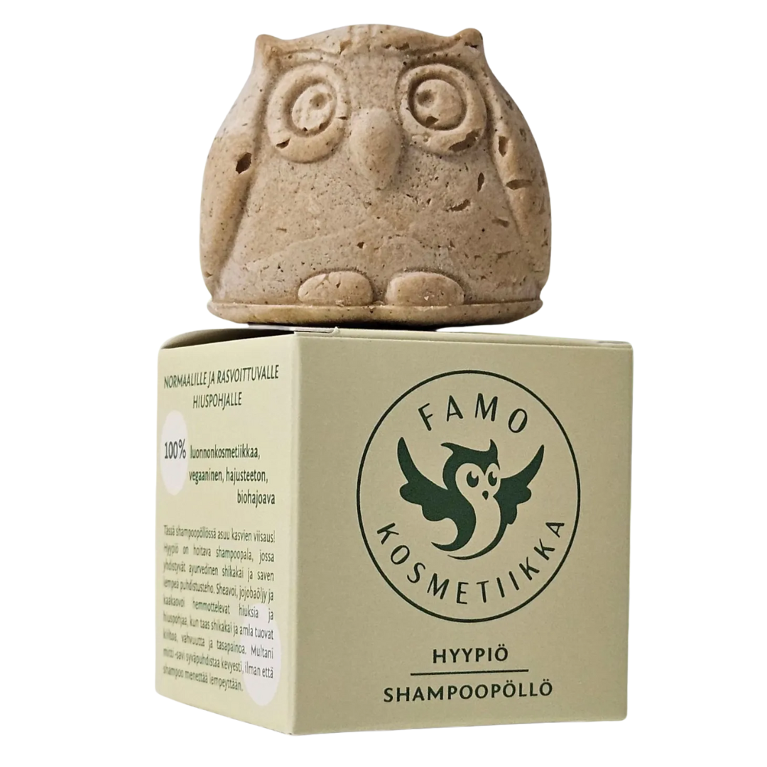 Famo Hyypiö 洗发水猫头鹰 80 g