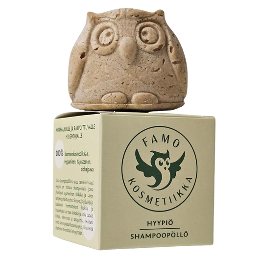 Famo Hyypiö 洗发水猫头鹰 80 g｜Famo Hyypiö Shampoopöllö 80 g