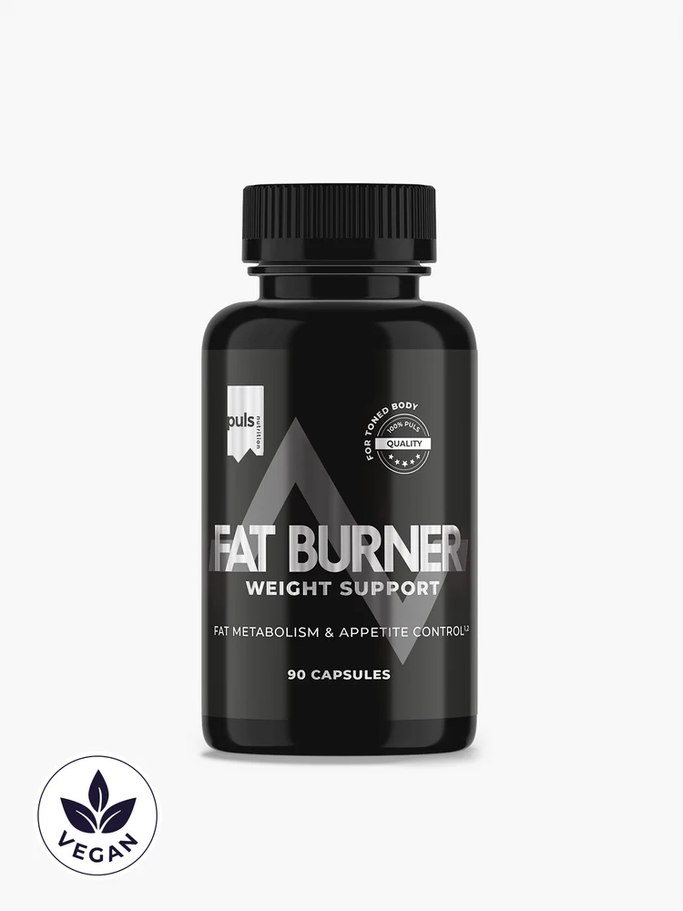 Puls Nutrition 脂肪燃烧剂 90粒｜Puls Nutrition Fat Burner 90 kaps.