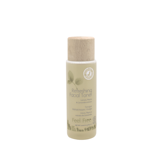 自由感受清爽爽肤水 200毫升 - 批次｜Feel Free Refreshing Facial Toner - Kasvovesi 200 ml - erä