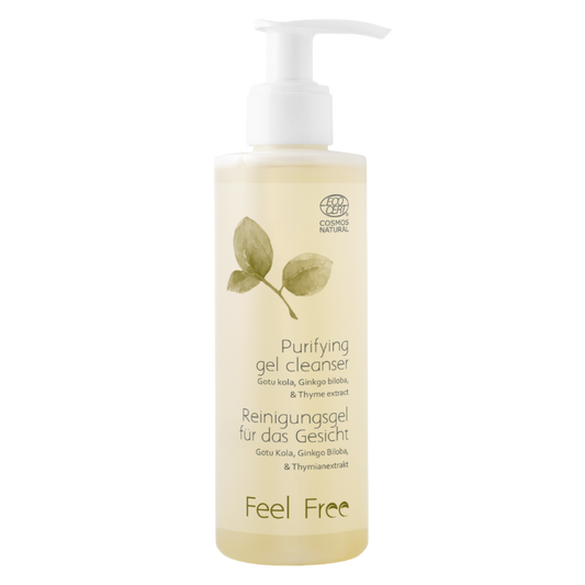 Feel Free 净化凝胶洁面乳 200 ml｜Feel Free Purifying Gel Cleanser - Puhdistusgeeli 200 ml