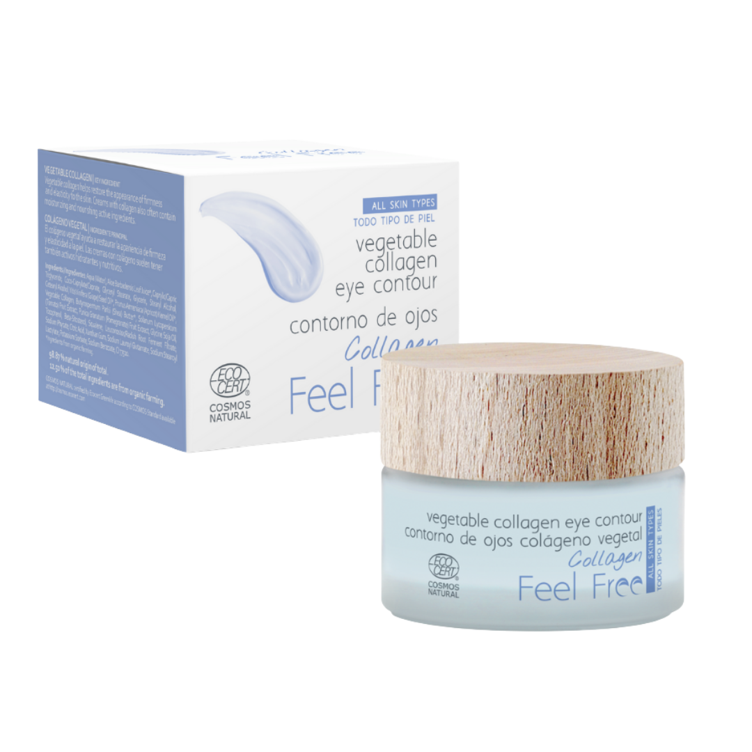 Feel Free Vegetable Collagen Eye Contour - Silmänympärysvoide 30 ml｜Feel Free 植物胶原蛋白眼部轮廓 - 眼霜 30 ml