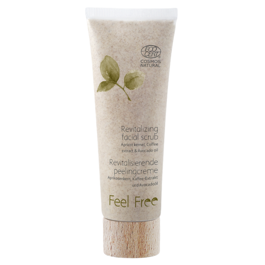 Feel Free 焕活面部磨砂膏 75 ml｜Feel Free Revitalizing Facial Scrub - Kuorintavoide 75 ml