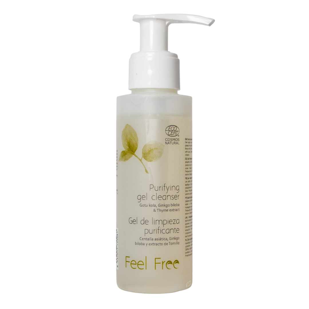 Feel Free 净化凝胶洁面 - 洁面凝胶 100 ml（旅行装）