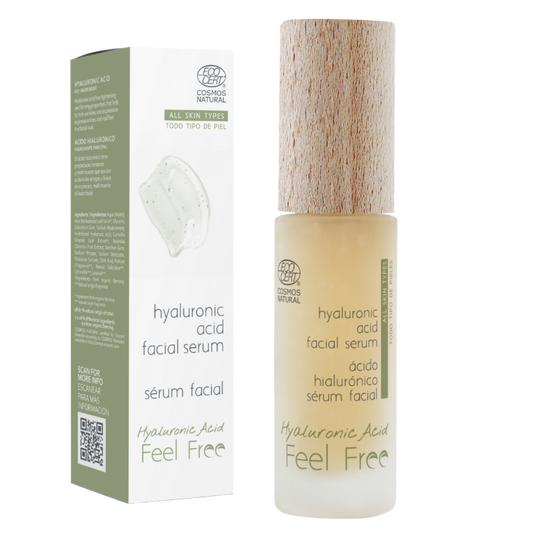 Feel Free 透明质酸面部精华液 30 ml
