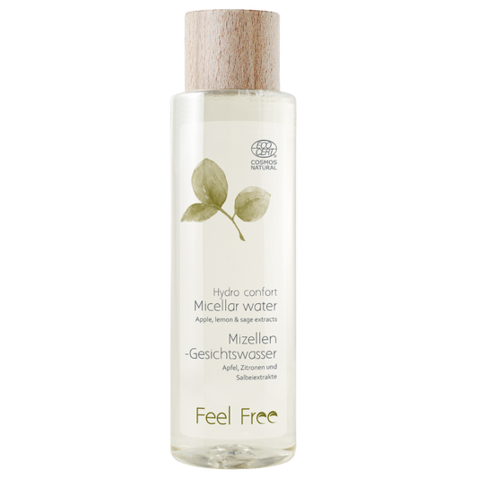 Feel Free 温和舒适胶束水 400 ml｜Feel Free Hydro Comfort Micellar Water - Misellivesi 400 ml
