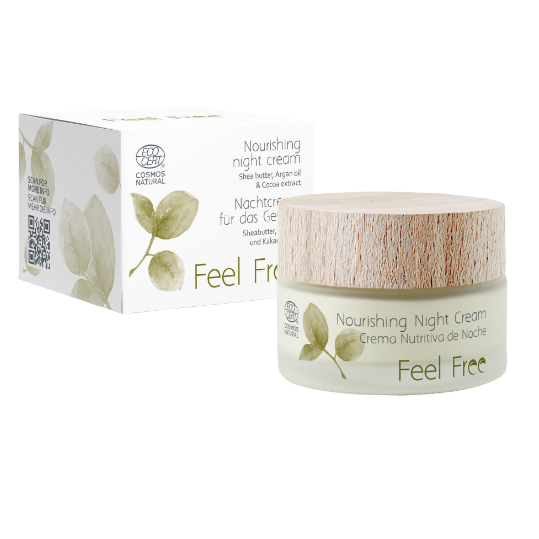 Feel Free 滋养晚霜 50 ml