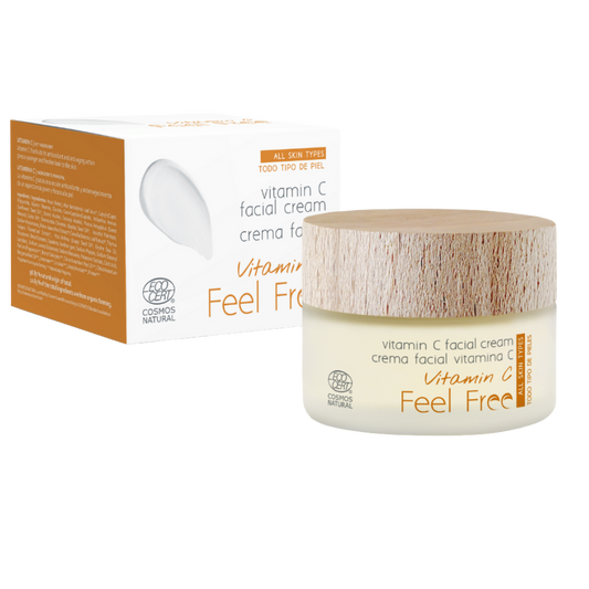 Feel Free 维生素C面霜 50 ml｜Feel Free Vitamin C Facial Cream - Kasvovoide 50 ml
