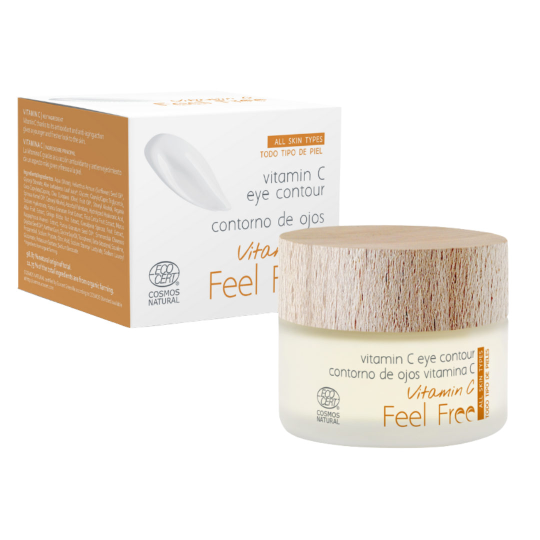 Feel Free Vitamin Synergy Eye Contour Cream - Silmänympärysvoide 30 ml｜Feel Free 维生素协同眼部轮廓霜 - 眼部轮廓霜 30 ml