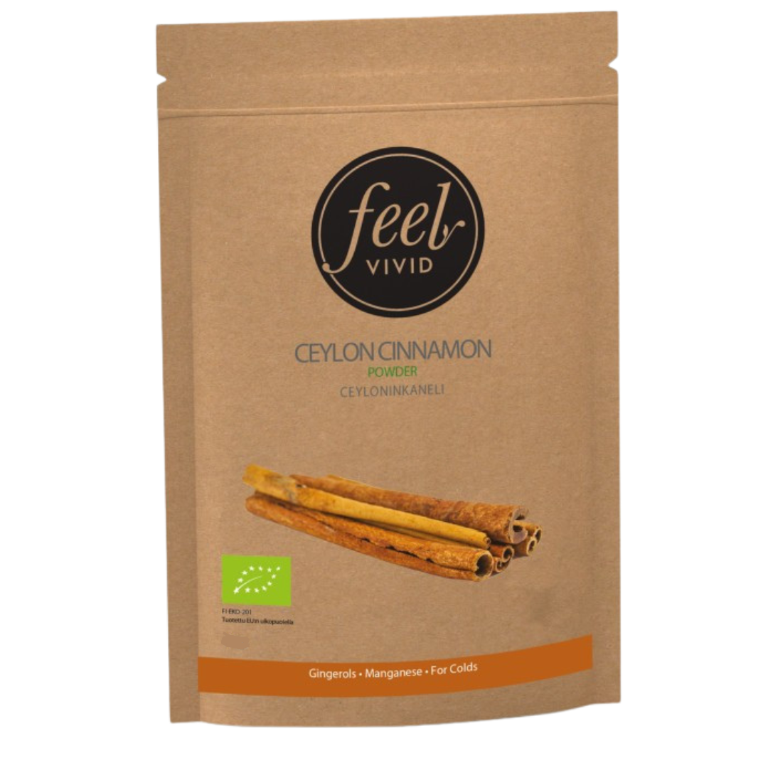 Feel Vivid锡兰肉桂粉 200 g