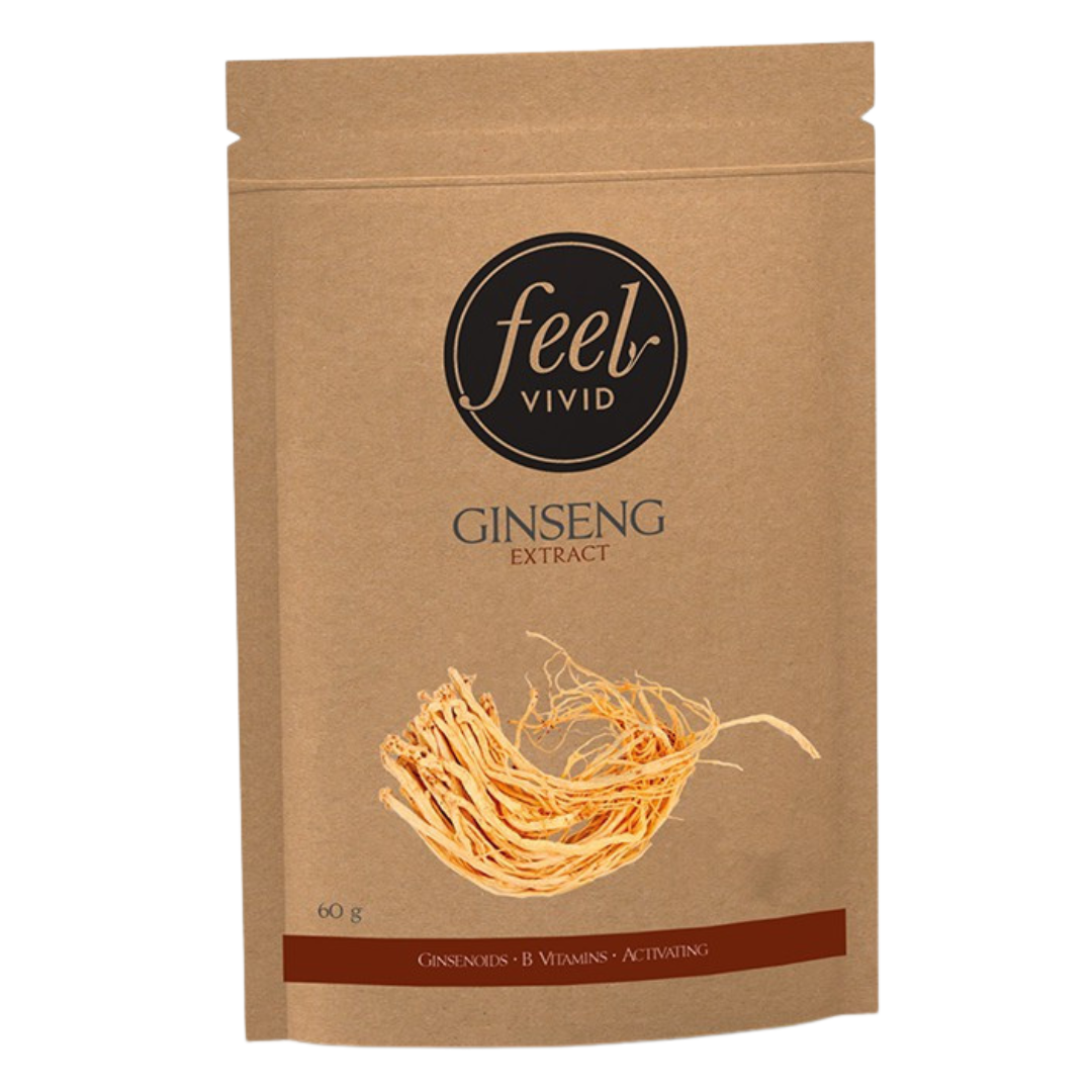 Feel Vivid 人参提取物粉末 60 g