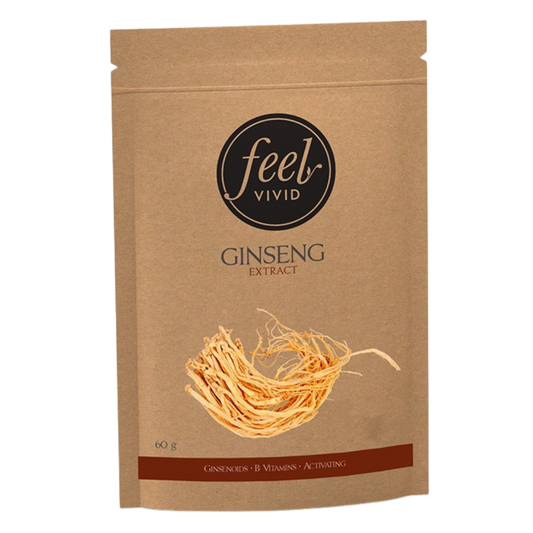 Feel Vivid 人参提取物粉末 60 g