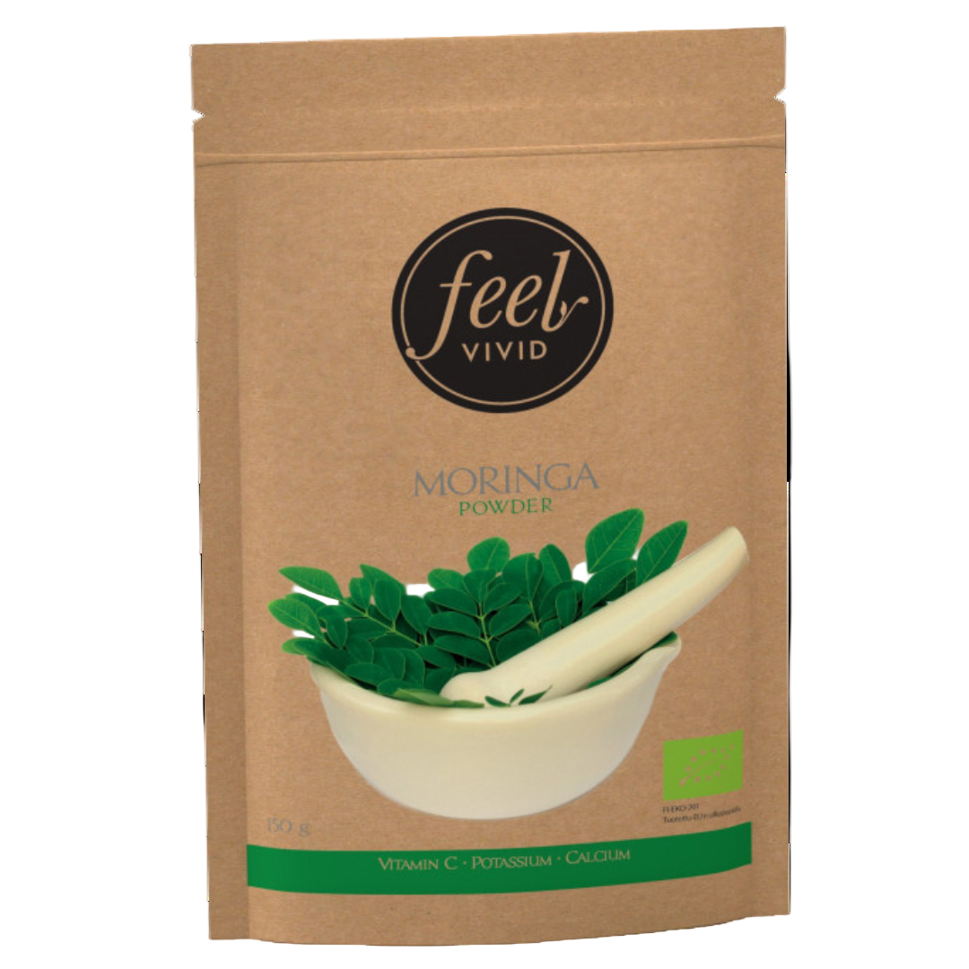 Feel Vivid辣木粉 150 g