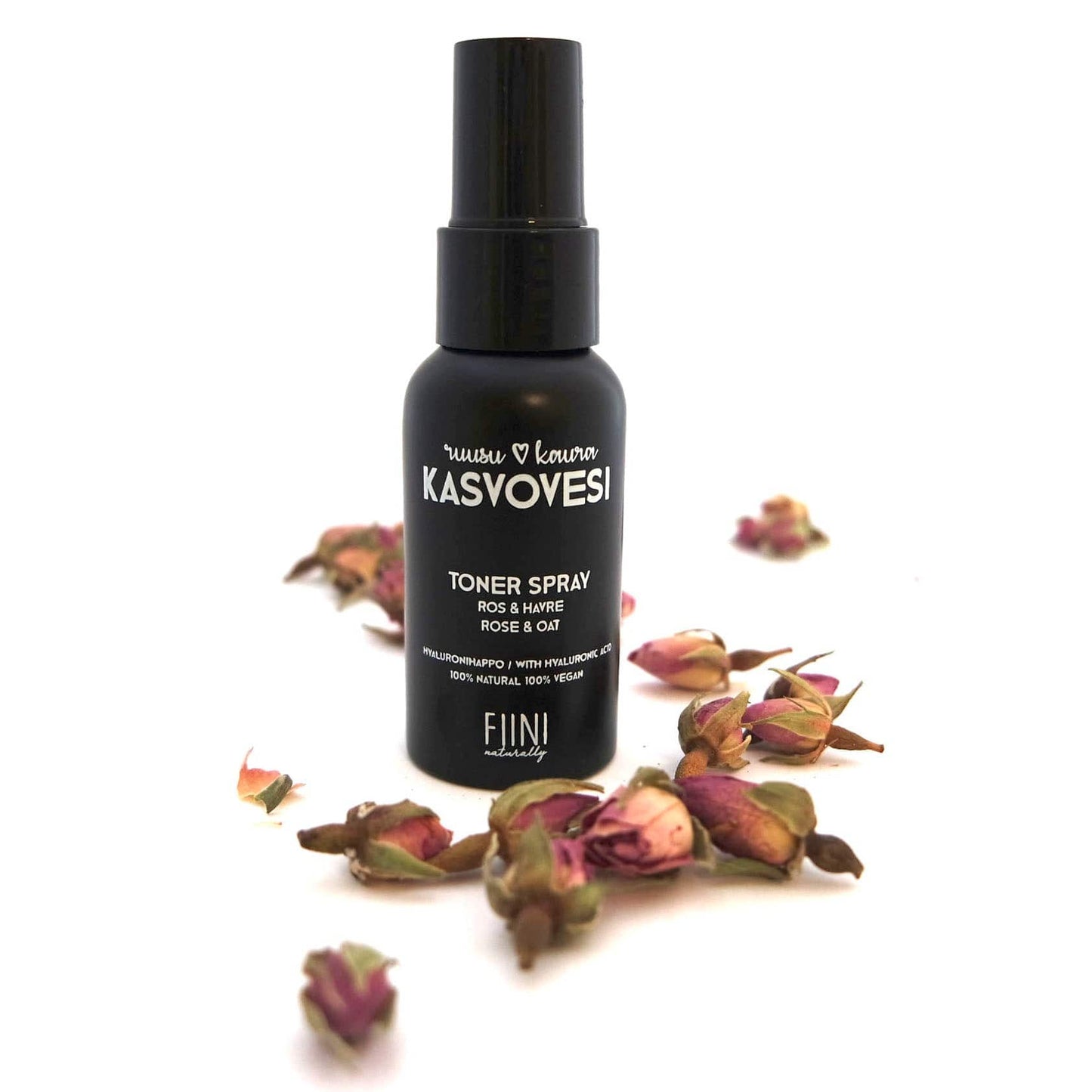 天然玫瑰燕麦爽肤水 100 ml