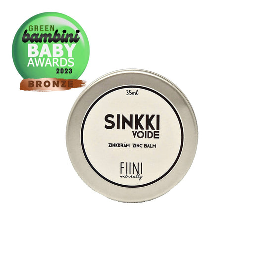 天然氧化锌软膏 35 ml｜Fiini Naturally Sinkkivoide 35 ml