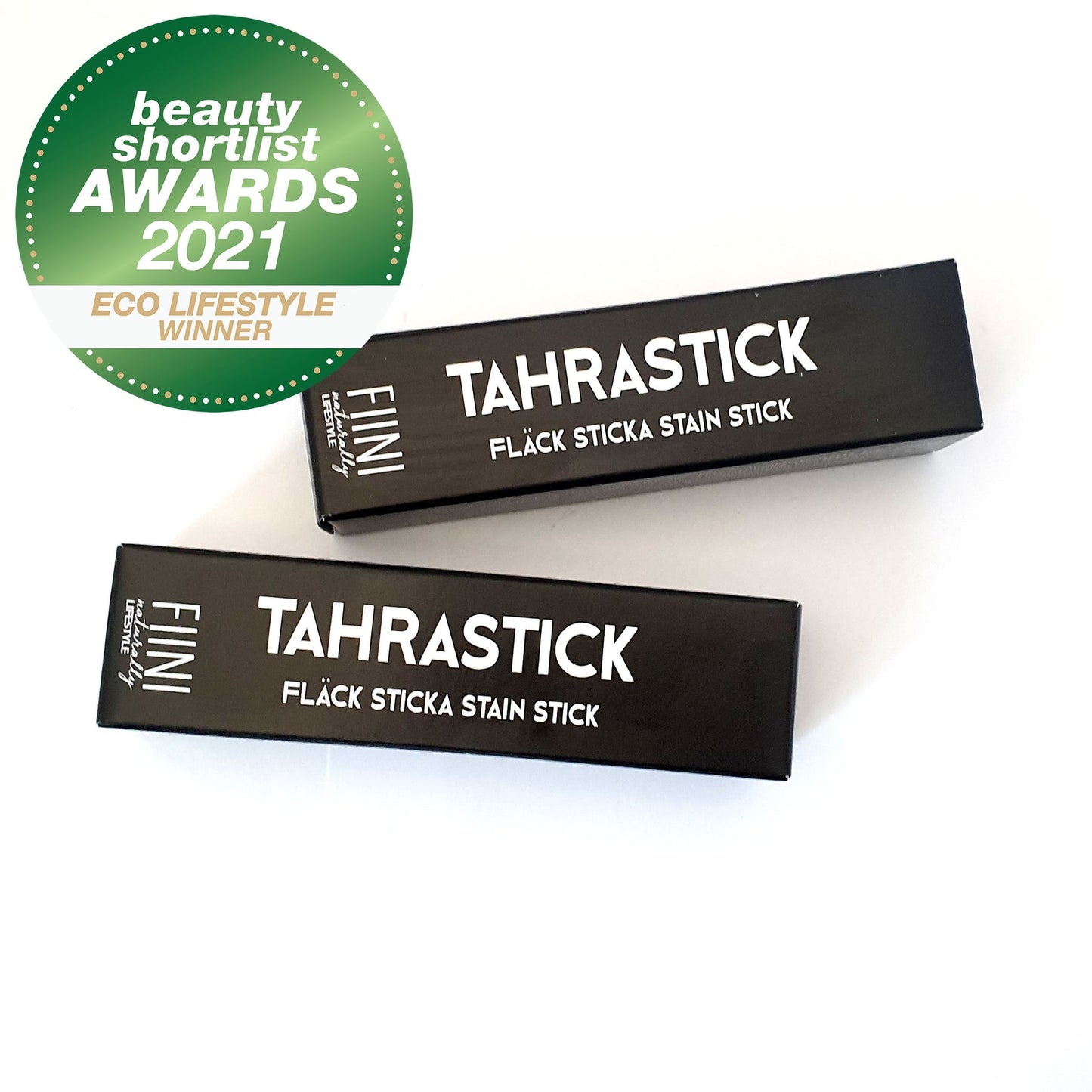 Fiini Naturally Tahrastick 60 g｜Fiini Naturally 去渍棒 60 g