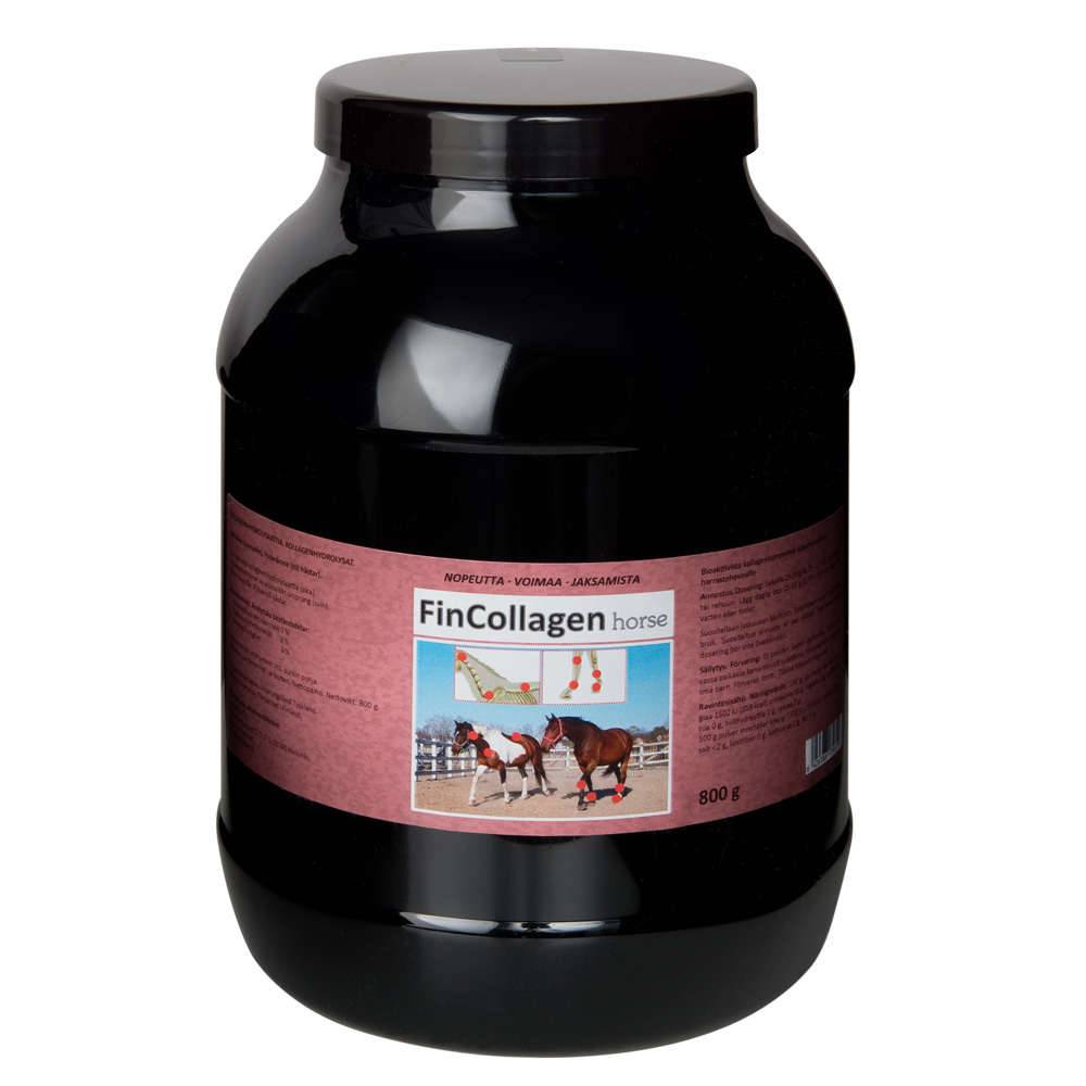 FinCollagen Horse - Täydennysravinne hevosille 800 g - erä｜FinCollagen 马匹 - 补充营养剂 800克 - 批次