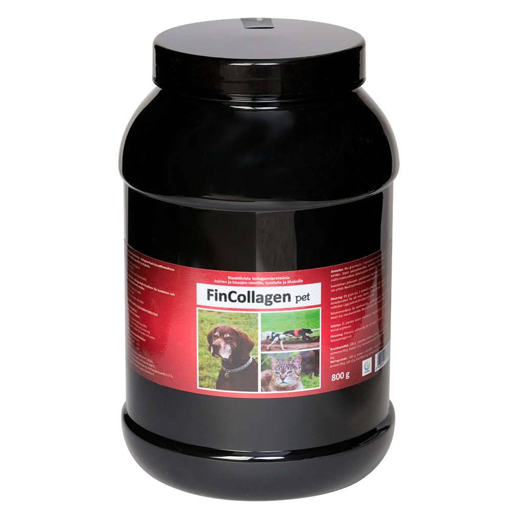 FinCollagen Pet - Täydennysravinne koirille ja kissoille 800 g｜FinCollagen 宠物营养补充剂（犬猫通用） 800 g