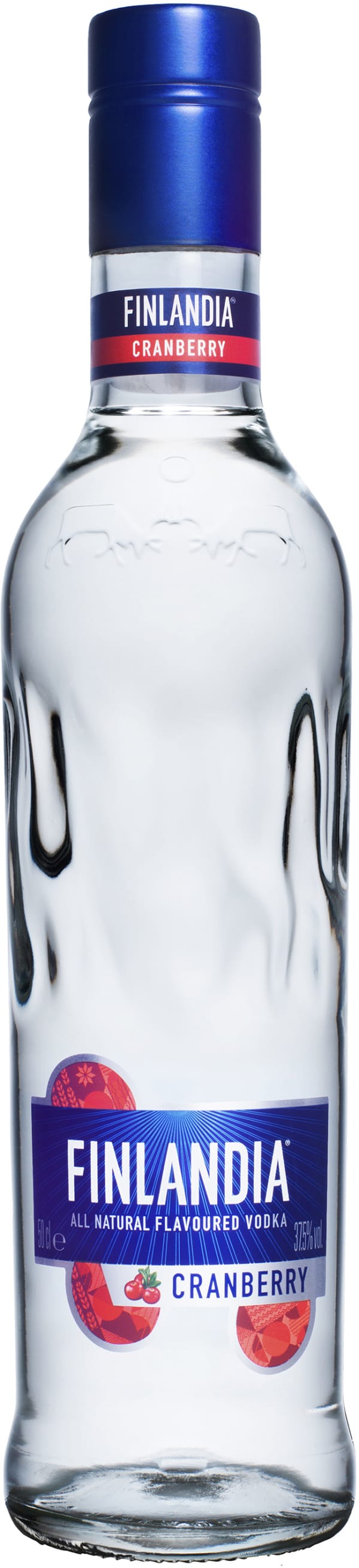 Finlandia Cranberry 37.5度伏特加0.5L