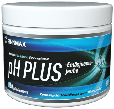Finnmax pH Plus Emäsjuomajauhe 300 g｜Finnmax pH Plus 碱性饮料粉 300 g