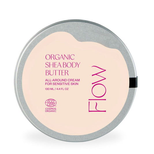 有机乳木果身体霜 130 ml｜Flow Organic Shea Body Butter - Vartalovoi 130 ml