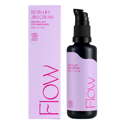 视黄醇紧致三合一霜 50 ml｜Flow Retin Lift 3 In 1 Cream - Kasvovoide ikääntyvälle iholle 50 ml