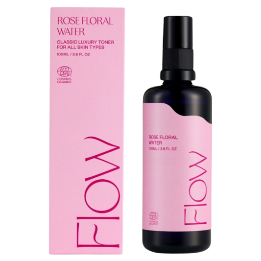 有机玫瑰水100毫升｜Flow Rose Floral Water - Luomu Ruusuvesi 100 ml - erä