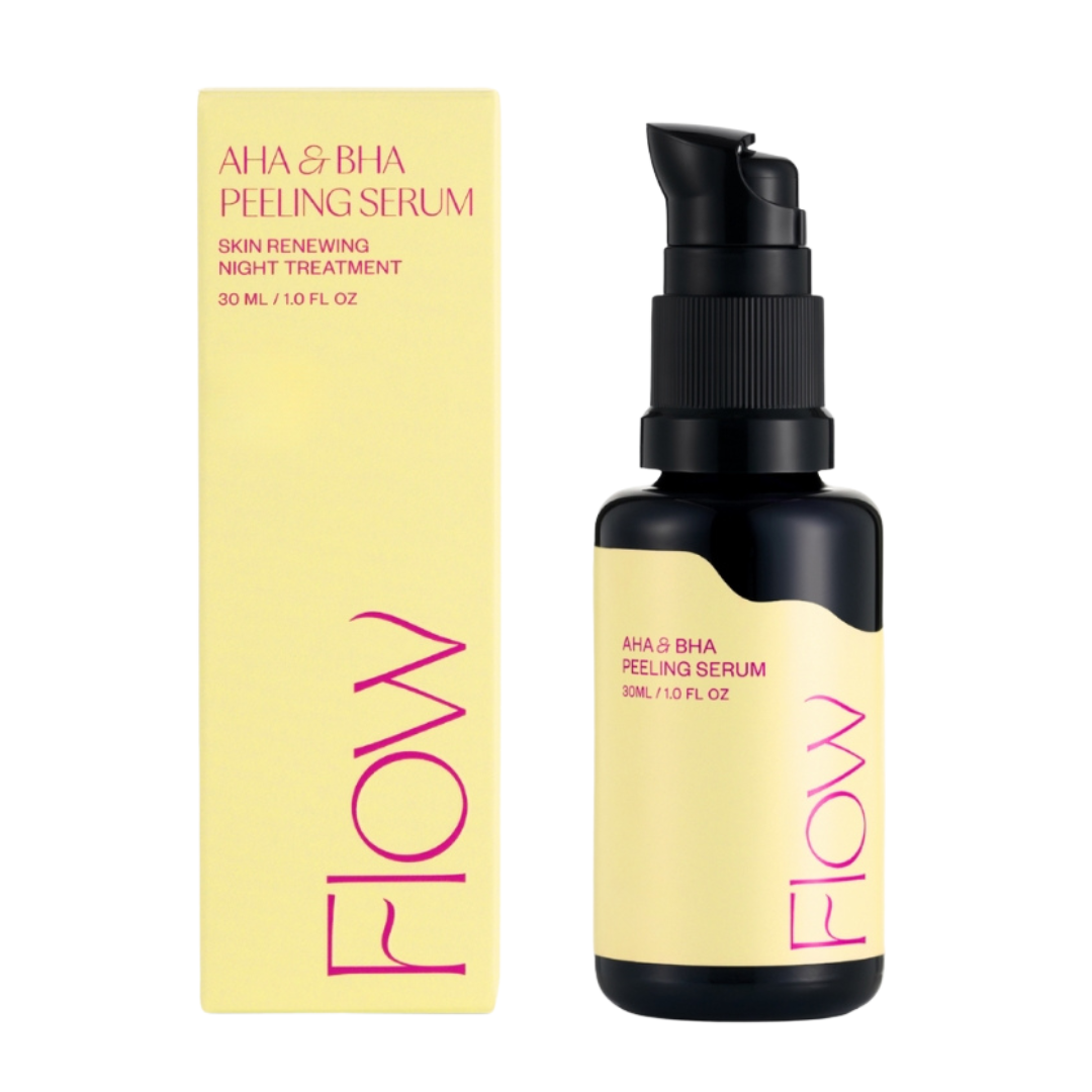 Flow AHA & BHA 去角质精华 - 夜间精华 30 ml