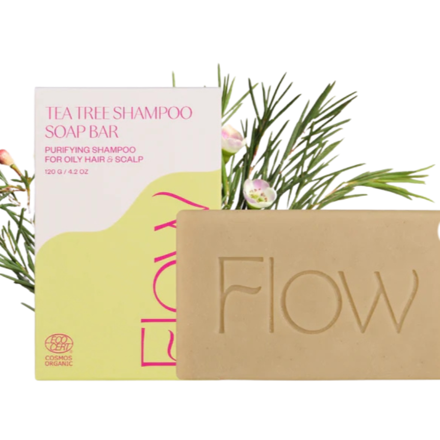 Flow 茶树洗发皂 茶树洗发皂 120克