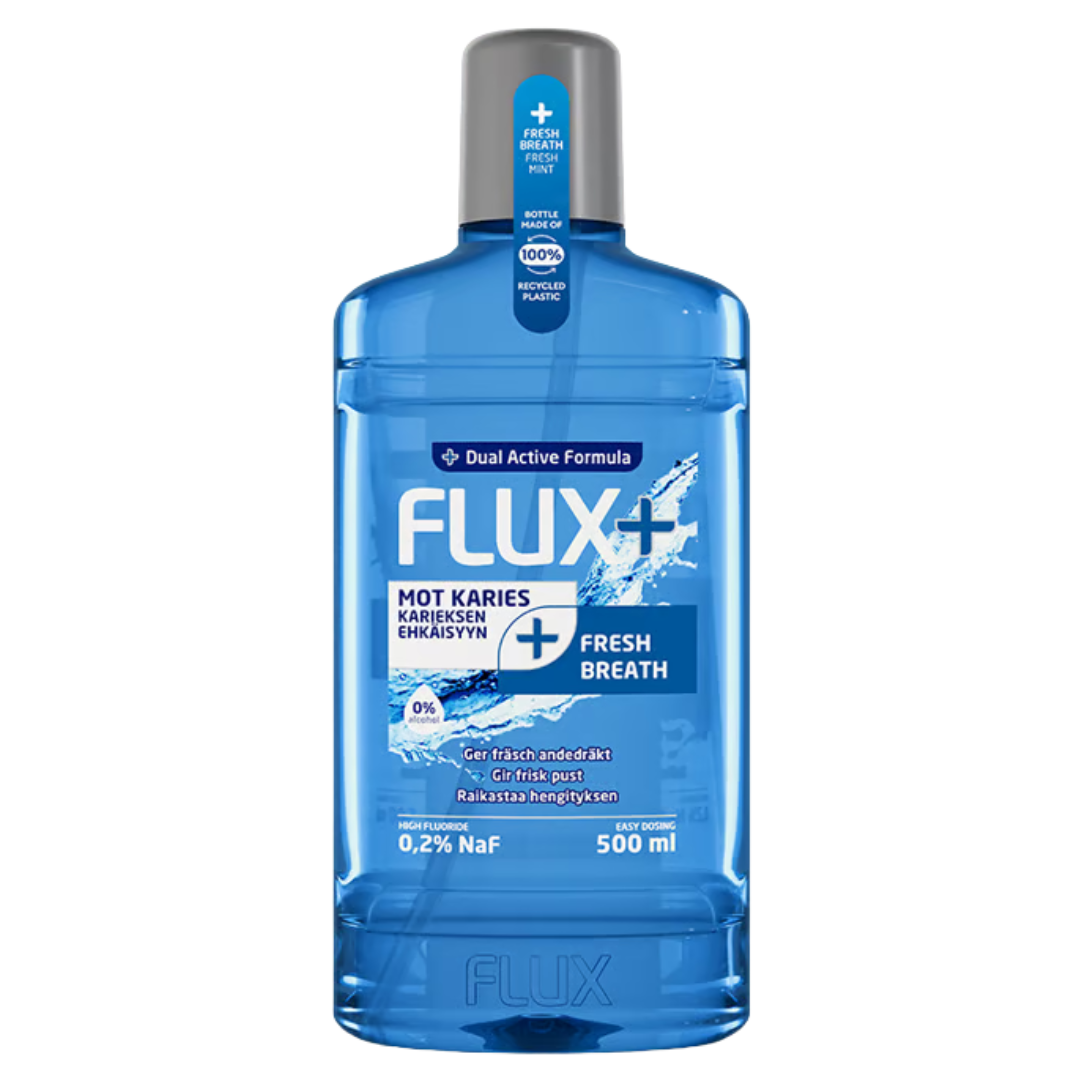 Flux+清新口气 - 漱口水 500 ml