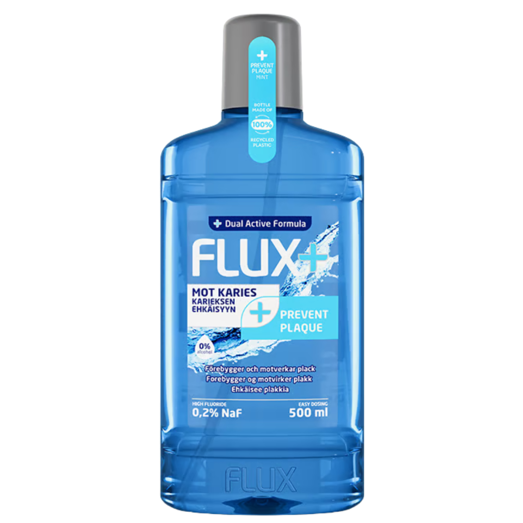 Flux+ 防牙菌斑漱口水 500 ml