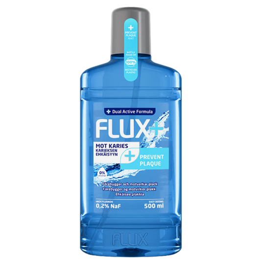 Flux+ 防牙菌斑漱口水 500 ml