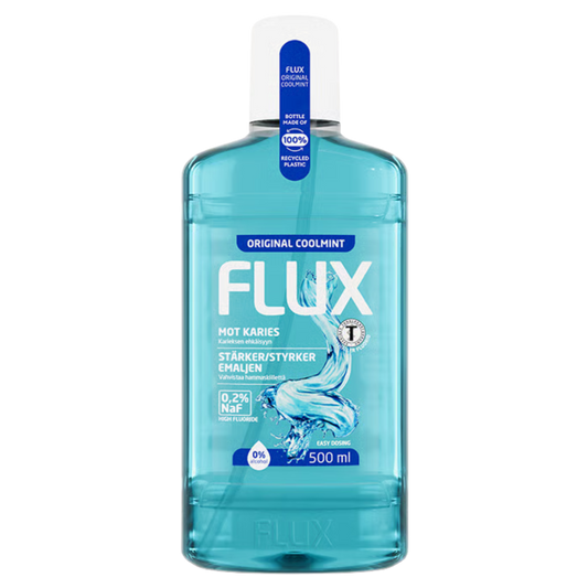 Flux Original清凉薄荷 - 漱口水 500 ml
