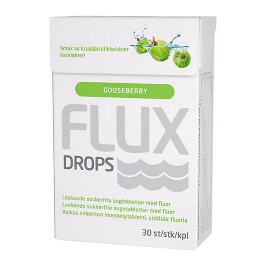 Flux滴剂 醋栗 30 kpl｜Flux Drops Karviainen 30 kpl