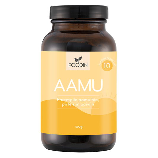 Foodin 早晨 - 迎接美好早晨，活力每一天 100 g｜Foodin Aamu - Parempiin aamuihin, pirteisiin päiviin 100 g