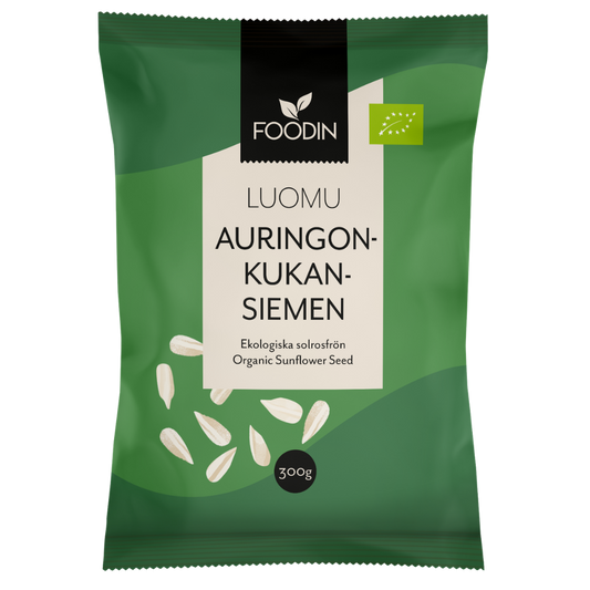 Foodin 葵花籽 300 g｜Foodin Auringonkukansiemen 300 g