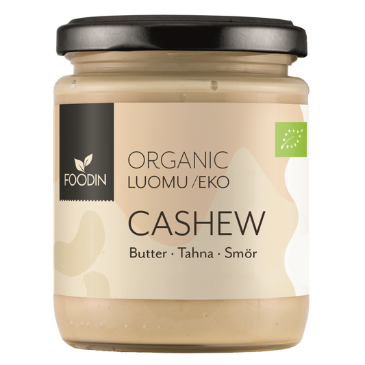 有机腰果酱 250 g｜Foodin Luomu Cashewtahna 250 g