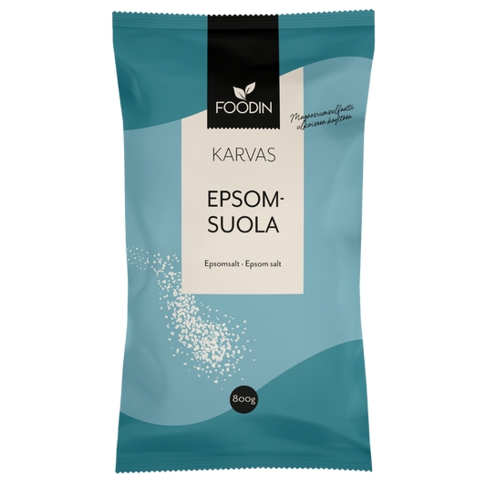 Foodin 泻盐 800 g｜Foodin Epsom-suola 800 g