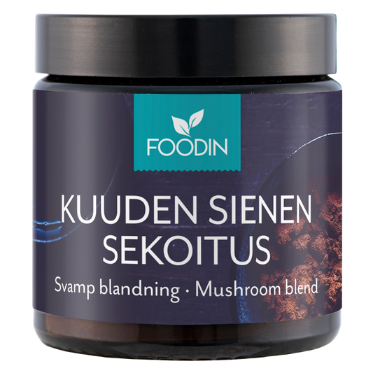 Foodin 六种蘑菇混合粉 40 g｜Foodin Kuuden Sienen Sekoitus 40 g