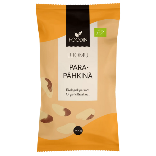 巴西坚果 200 g｜Foodin Parapähkinä 200 g