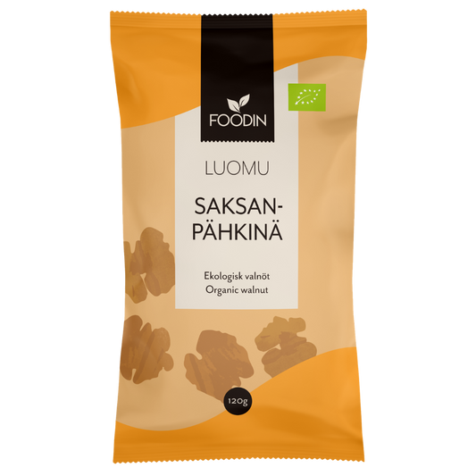 Foodin核桃 120 g｜Foodin Saksanpähkinä 120 g