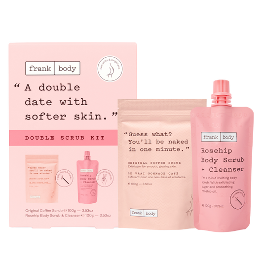 Frank Body Double Scrub Kit 礼盒装-停产