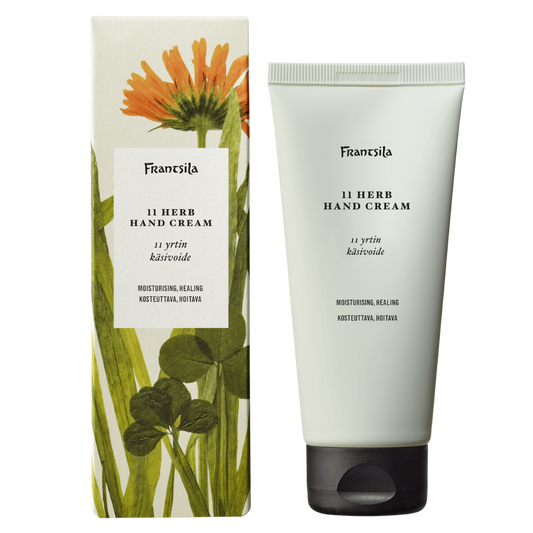 Frantsila 11种草药护手霜 100 ml｜Frantsila 11 Herb Hand Cream - 11 Yrtin Käsivoide 100 ml