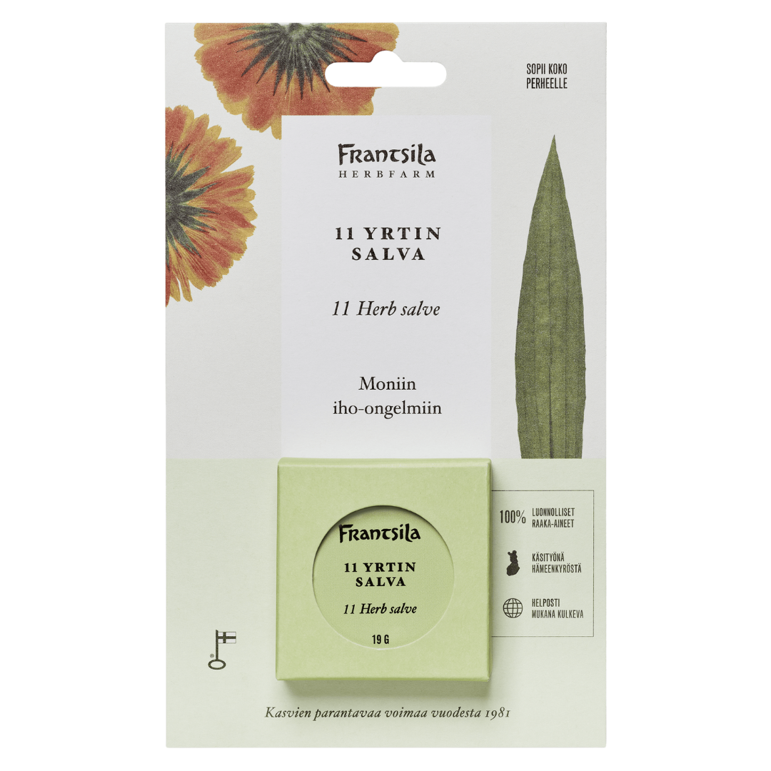 Frantsila 11种草药护理软膏